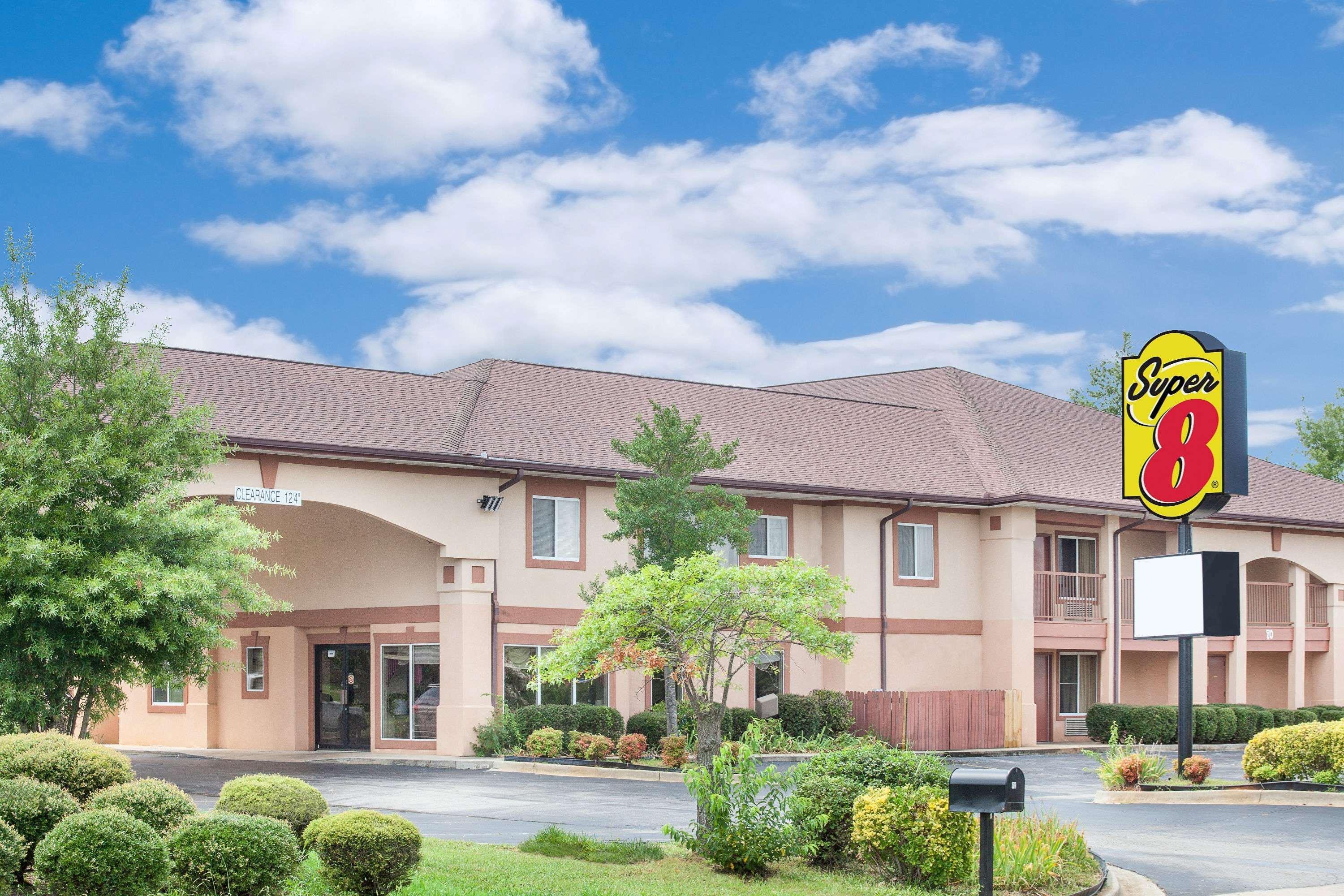 Super 8 By Wyndham Decatur Priceville Bagian luar foto